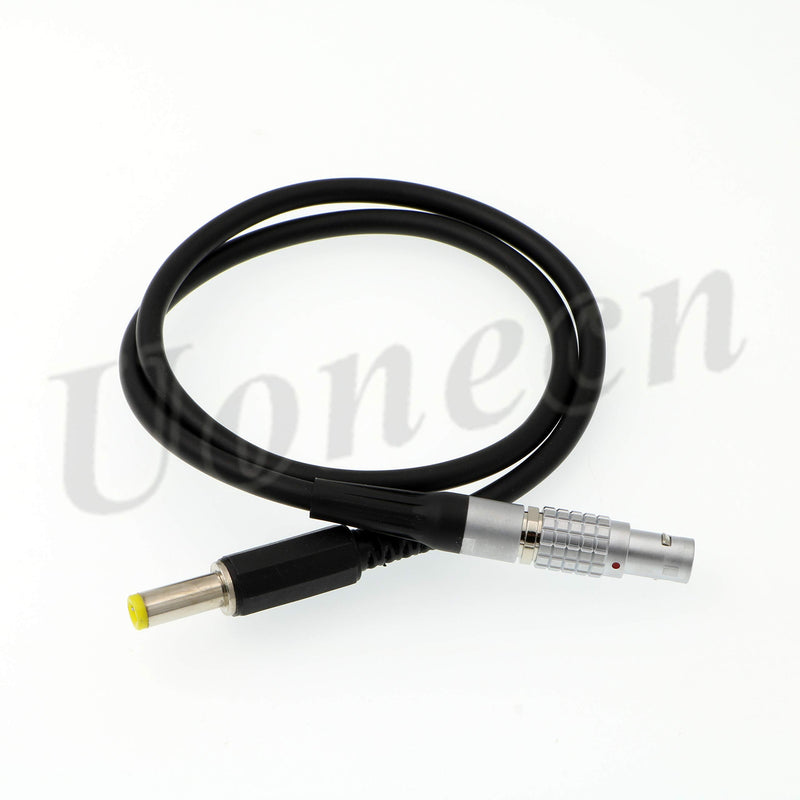 Uonecn Power Adapter Cable for Teradek Bond 2 pin Male to DC 45cm