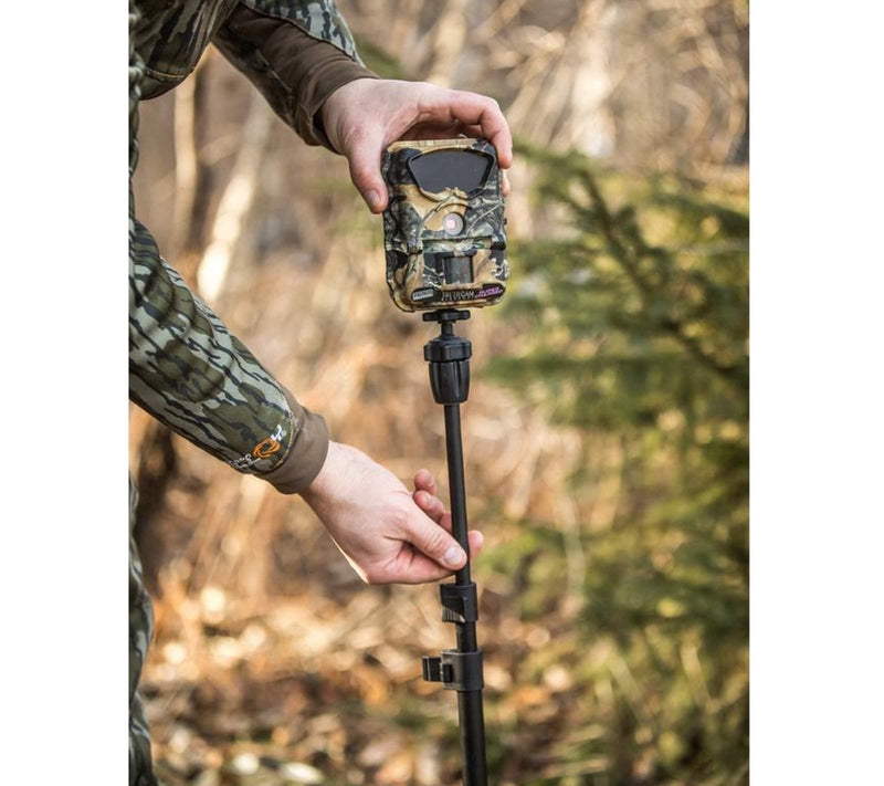 Hawk Hunting Camera Stake Out System, Black, One Size