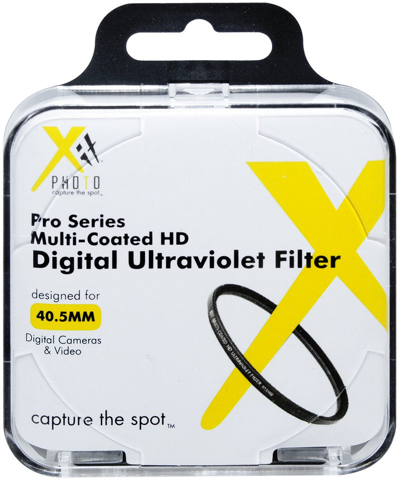 Xit XT40.5UV 40.5mm Camera Lens Sky and UV Filters