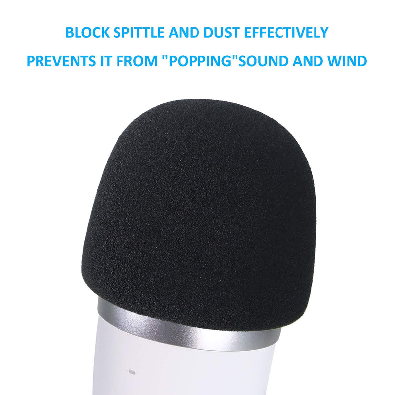 [AUSTRALIA] - Razer Seiren Pop Filter - Mic Windscreen Foam Wind Cover Compatible with Razer Seiren Mini Streaming Microphone by YOUSHARES 