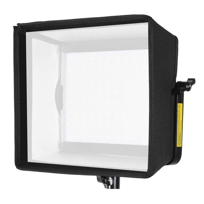 GVM Foldable Softbox Diffuser with Grid Beehive for RGB 680RS, 880RS Series Video Light, Suitable for Studio Lighting, Portrait Photography, Lighting, Led Panel, Gaming, Led Panel, 1 Pack,