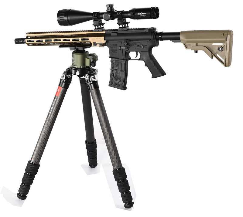 SUNWAYFOTO SMP-140 140mm QR Plate / Rail Arca / RRS Compatible with M-Lok Mount