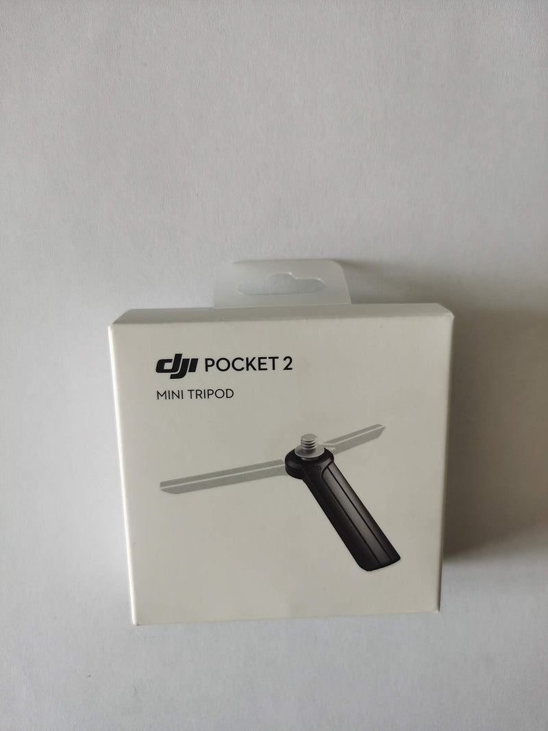 DJI Pocket 2 Micro Tripod with Luckybird USB Reader