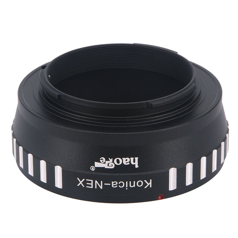 Haoge Manual Lens Mount Adapter for Konica AR Mount Lens to Sony E Mount NEX Camera as a3000 a3500 a5000 a5100 a6000 a6400 a6500 A7 A7R A7S A7II A7RII A7SII A7III A7RIII A9 VG10 VG30 VG900 FS700 FS7