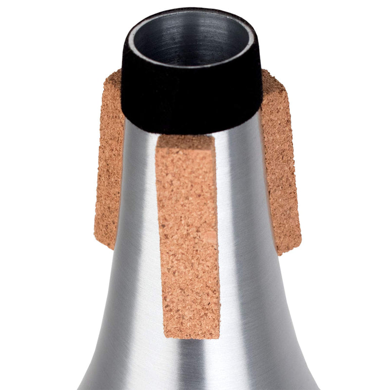 Protec ML101 Liberty Trumpet Aluminum Mute - Straight/Copper End