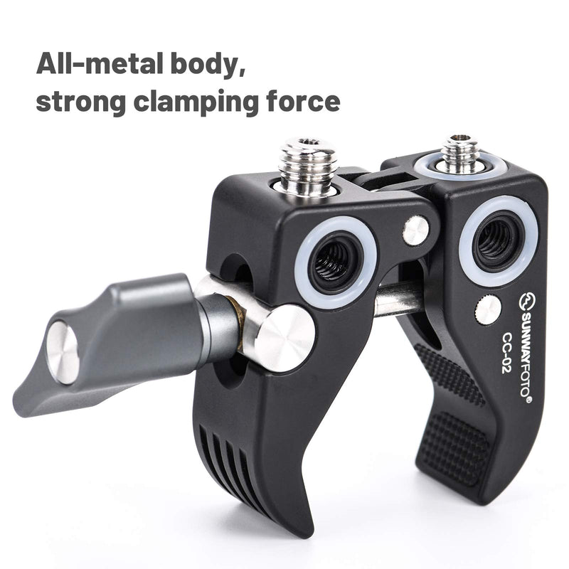 SUNWAYFOTO CC-02 Super Clamp