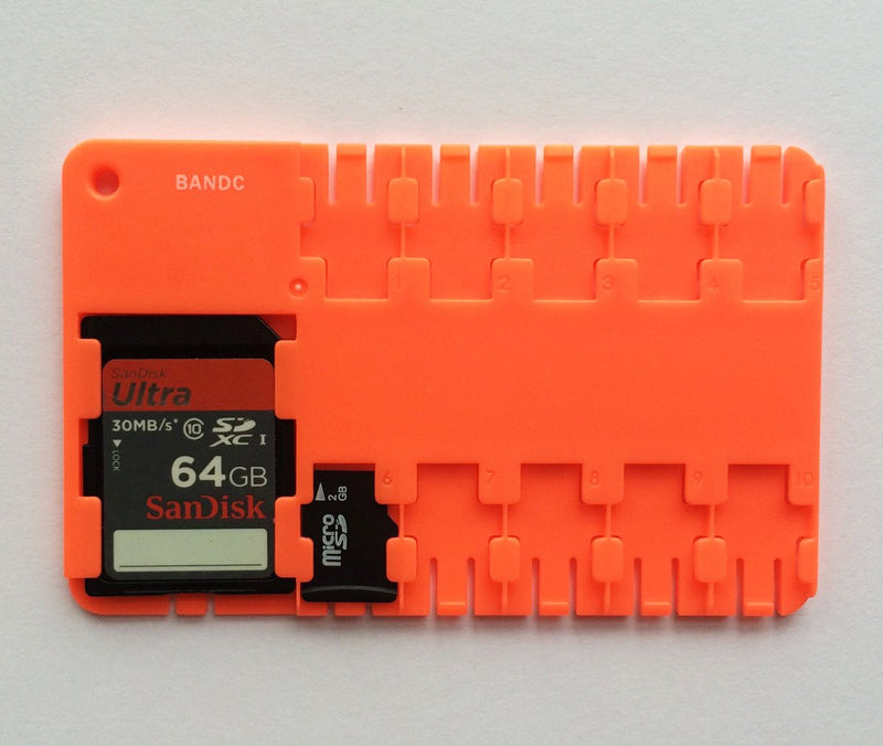 BANDC Micro SD/SDHC/SDXC Card Storage Holder Case