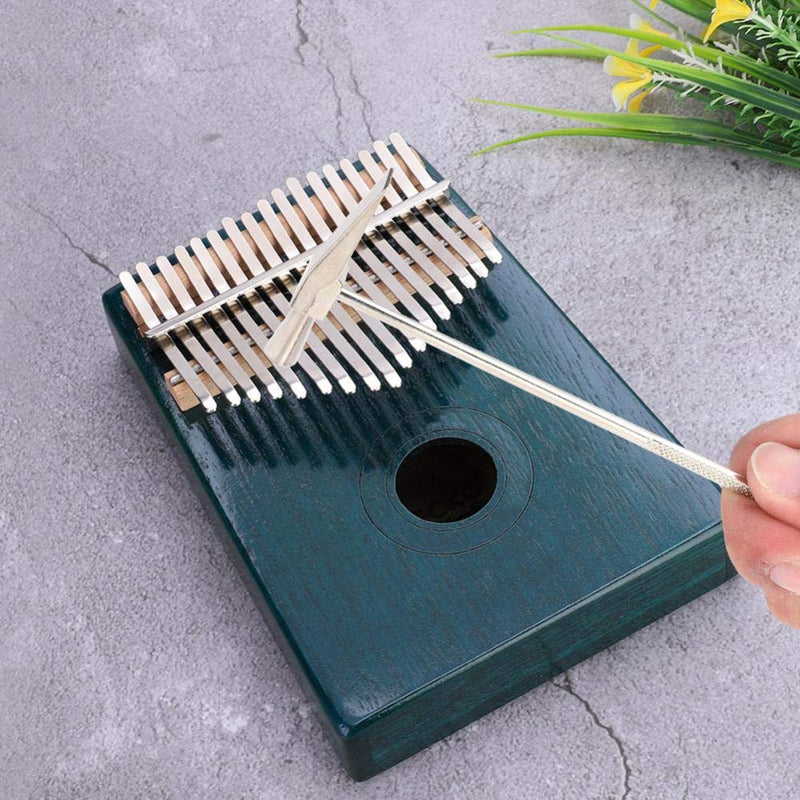 Alomejor Thumb Piano Hammer Finger Thumb Piano Tuning Hammer Metal Tuning Hammer Repair Tool for Kalimba thumb Piano Tool