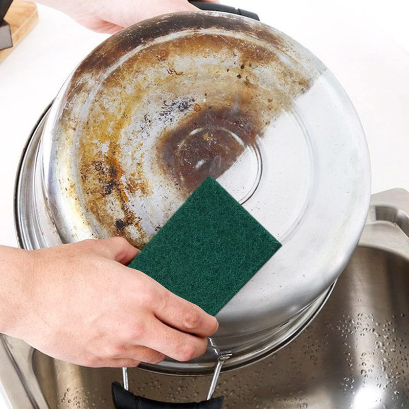 Heavy Duty Scrub Sponge, Scratch Free Home Kitchen Dual-Sided Dishwashing Sponge , Sponge scouring pad ,for Kitchen, Sink, Dish, Bathtub, Wall