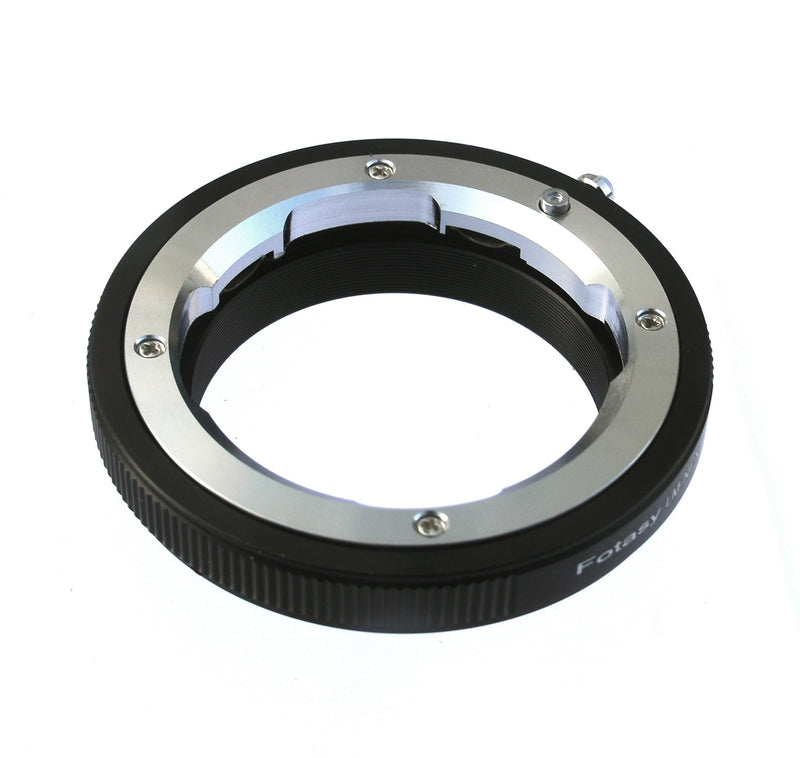 Fotasy Pro Leica M Lens to Sony E-Mount Adapter, Leica M to E-Mount, Leica M Adapter to E Mount, fits Sony NEX-5T NEX-6 NEX-7 a3000 a3500 a5000 a5100 a6000 a6100 a6300 a6400 a6400 a6500 a6600 Leica M Lens to E-Mount