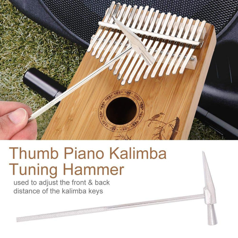 Kalimba Tuning Hammer, Thumb Piano Metal Tuning Hammer for Thumb Piano Sound Maintenance