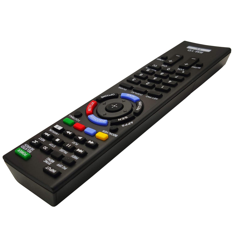 INTECHING RM-YD102 TV Remote Control for Sony KDL-50W790B/ 55W800B/ 55W950B/ 60W840B/ 65W950B/ 65X830B/ 70W830B/ 70W840B/ 70W850B/ 70X830B, XBR-49X850B/ 55X900B/ 65X950B/ 70X850B/ 79X900B/ 85X950B