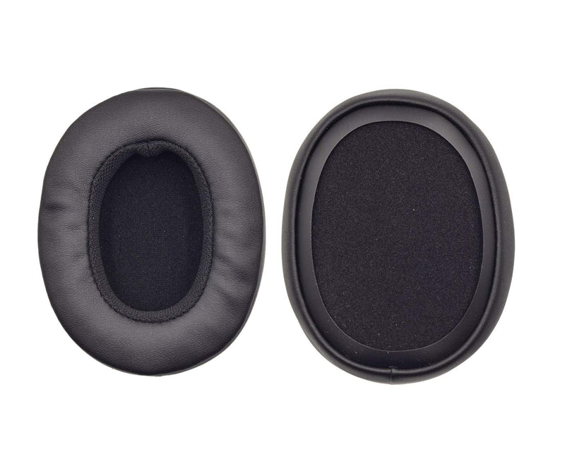 [AUSTRALIA] - VEVER Replacement Ear Pads Cushion for Skullcandy Crusher Wireless Crusher Evo Crusher ANC Hesh 3 Headphones (Black) Black 