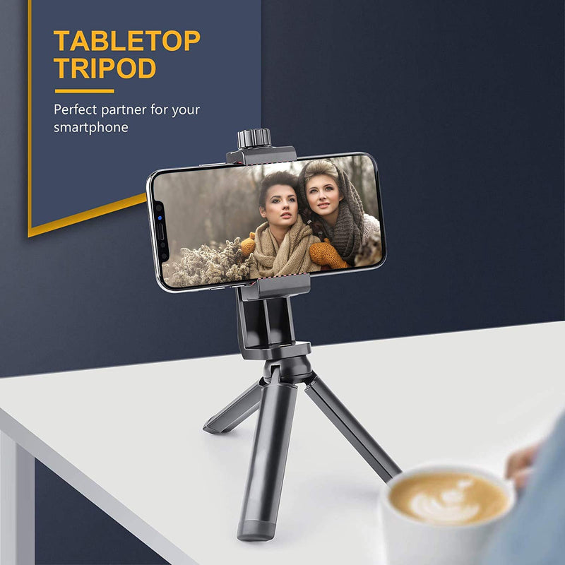 [AUSTRALIA] - Cekay Mini Tabletop Tripod, Desktop Stand Compact Tripod for Smooth 4, Gimbal Stabilizer, Camera, Projector and Monopod, All Metal 