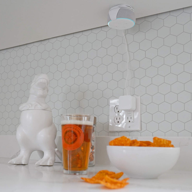 [AUSTRALIA] - Made for Amazon Mount for Echo Dot (3rd Gen) - Black 