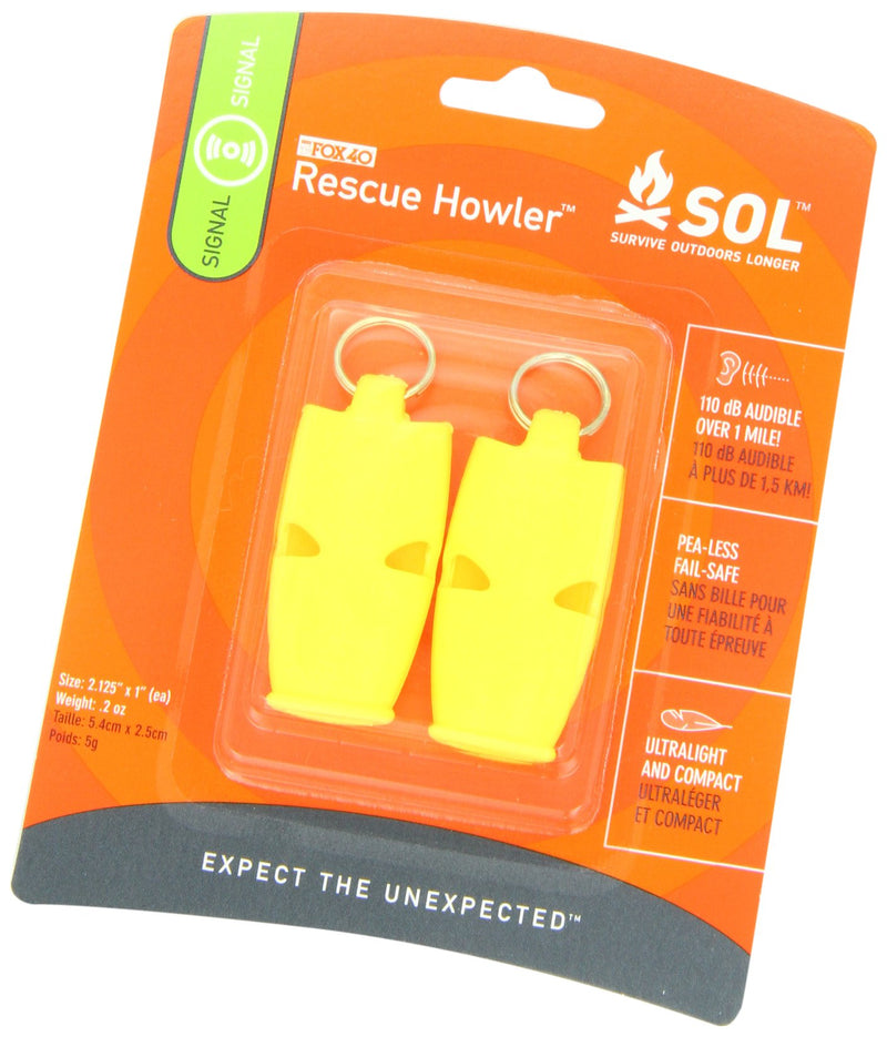 Adventure Medical Kits Essentials Rescure Howler Whistle (2)