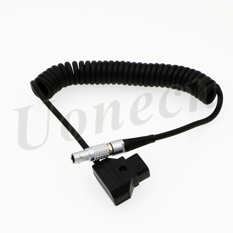 Uonecn Anton Bauer Teradek Bond Power Cable Dtap to 0B 2 pin Plug Spring Cable Spring cable straight 2 pin male to Dtap