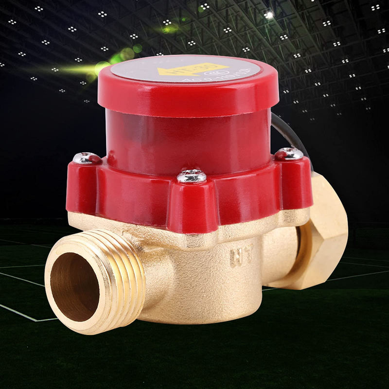 LiebeWH 1pc Pump Water Flow Sensor Switch Increase Water Pressure in Low Water Pressure Area Laser Machine G1/2 Thread
