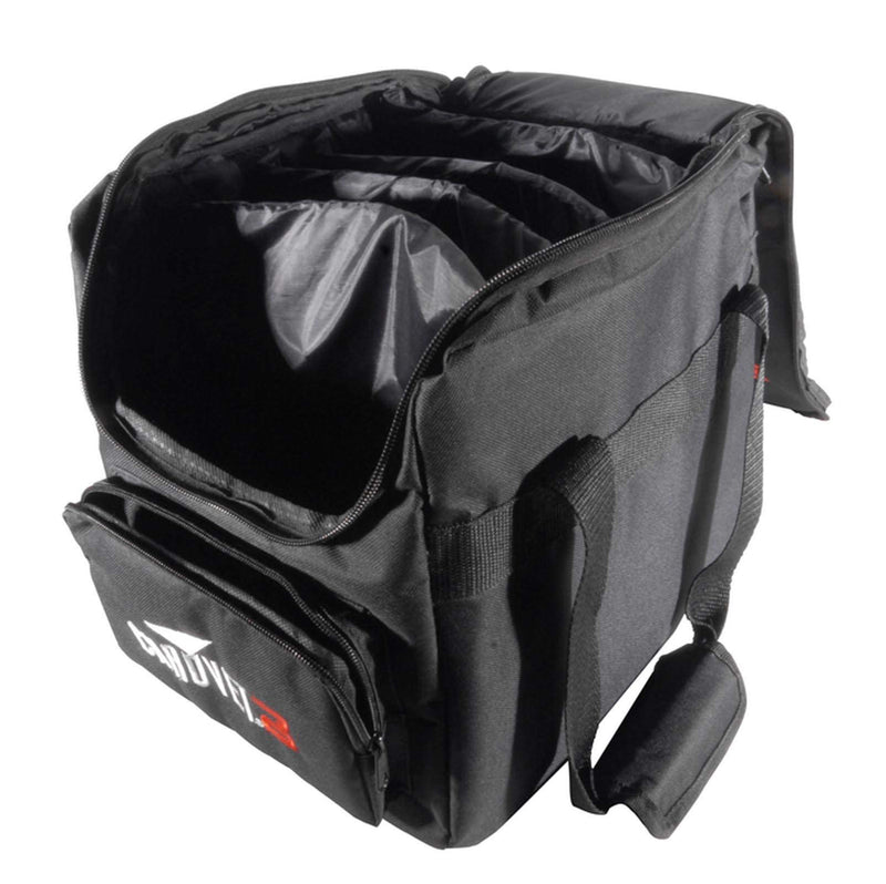 [AUSTRALIA] - Chauvet VIP Gear DJ Equipment Bag for up to 4 SlimPAR 64 or RGBA Lights | CHS-25 