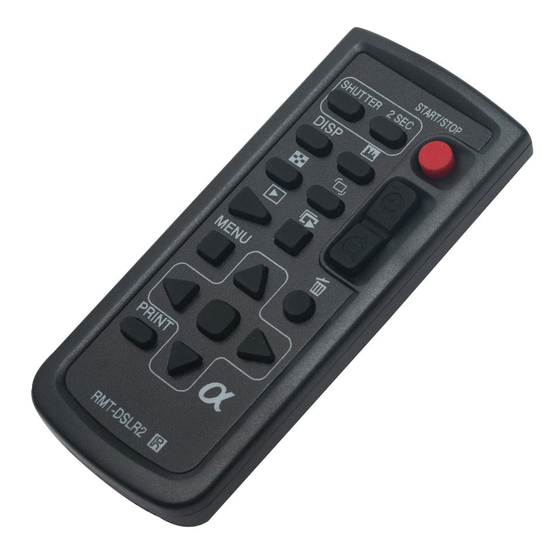 Allimity RMT-DSLR2 Replaced Remote Control Fit for Sony Camera DSLR-A230 DSLR-A290 DSLR-A330 DSLR-A99