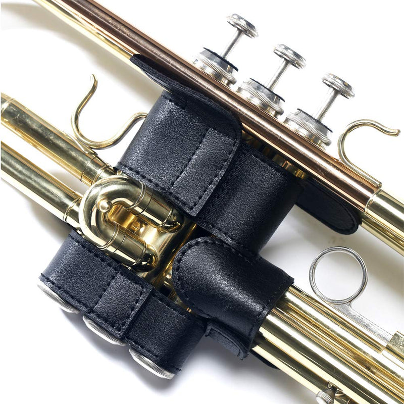 PAMPET Trumpet Leather Valve Guard