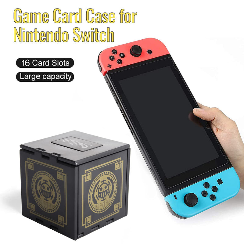 Nintendo Switch Game Card Case, ONXE Storage Game Card Holder Box, Game Card Holder for Nintendo Switch Games with 16 Slots C