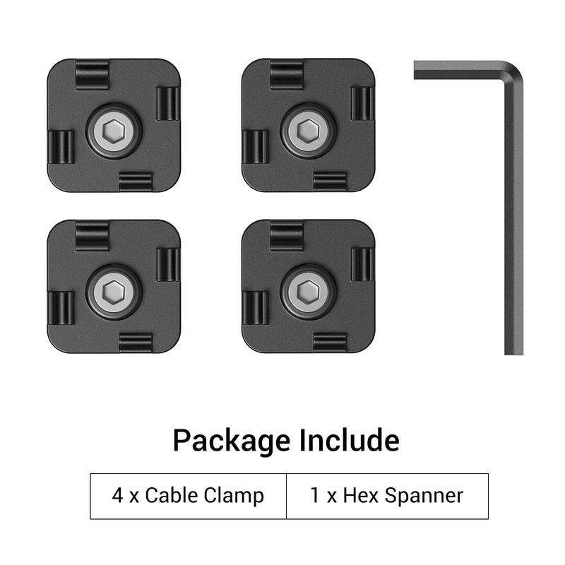 SmallRig Mini Cable Clamp for Tethering Cables (4 pcs) BSC2435 4 pcs