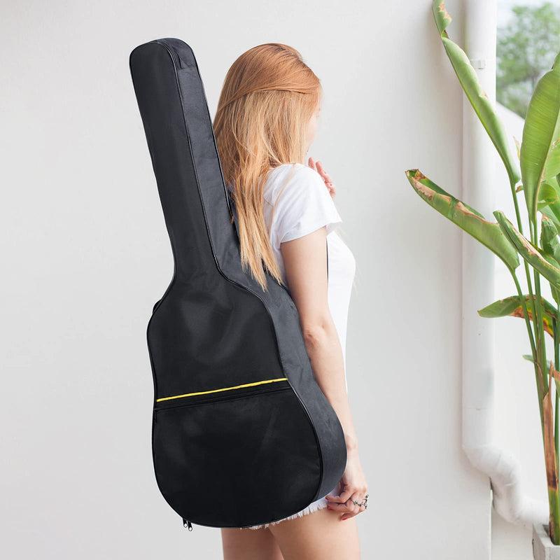 CAHAYA Acoustic Guitar Dust Cover Soft Guitar Bag Guitar Cover Gig Bag, No Padding CY0255