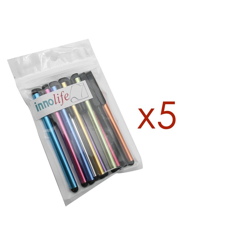 Metal Stylus Touch Screen Pen Compatible with Apple iPhone 4 4S 5 5S 5C 6 6 Plus iPad Galaxy Tablet Smartphone PDA (50pcs Mixed Colors 50pcs Mixed Colors