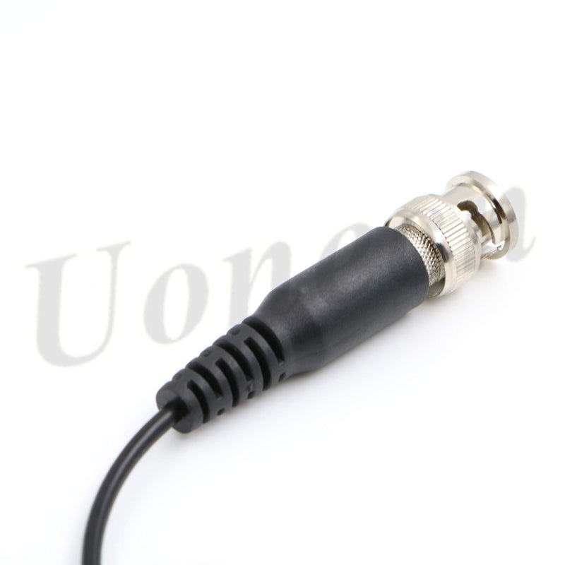 Uonecn Red Epic Scarlet Camera Cable Flexible Thin 4 Pin Male to BNC Plug Timecode Audio Cable