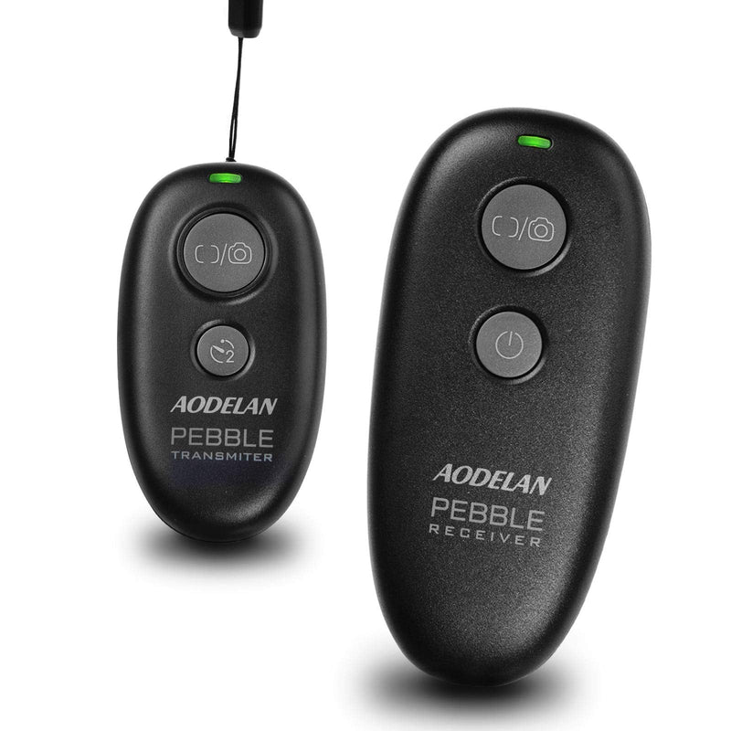 AODELAN Wireless Shutter Release for Olympus OM-D E-M10 Mark II, Pen E-PL8, Pen-F and for Panasonic Lumix DMC-G7, G85, GH4, Replaces RM-UC1 and DMW-RSL1 for Panasonic & Olympus