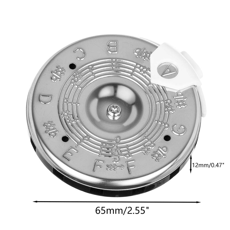 Timiy 13 Notes Pitch Pipe F-F Tuner for Tunning Guitar Bass (F-F)