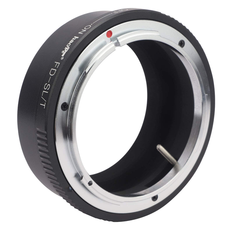 Haoge Manual Lens Mount Adapter for Canon FD Lens to Leica L-Mount TL/SL/CL S5 S1 Camera Camcorder Adapter