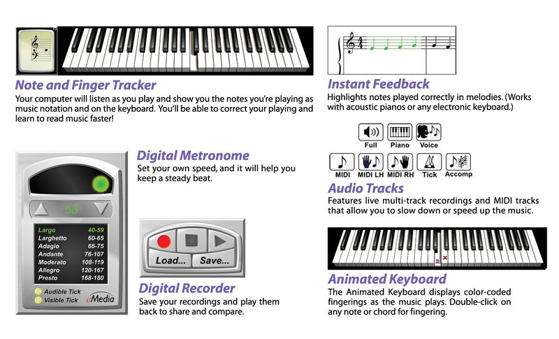 eMedia Piano For Dummies v2 - Amazon Exclusive Edition with 150+ Additional Lessons