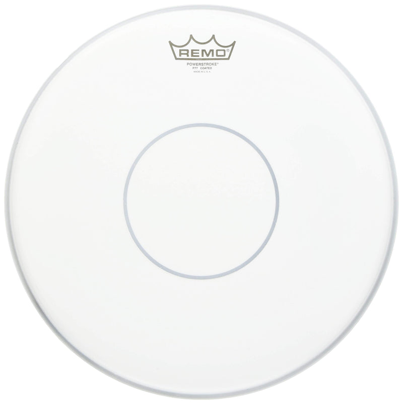 Other Powerstroke 77 Coated Snare Drumhead-Top Clear Dot, 14" (P70114-C2-U)