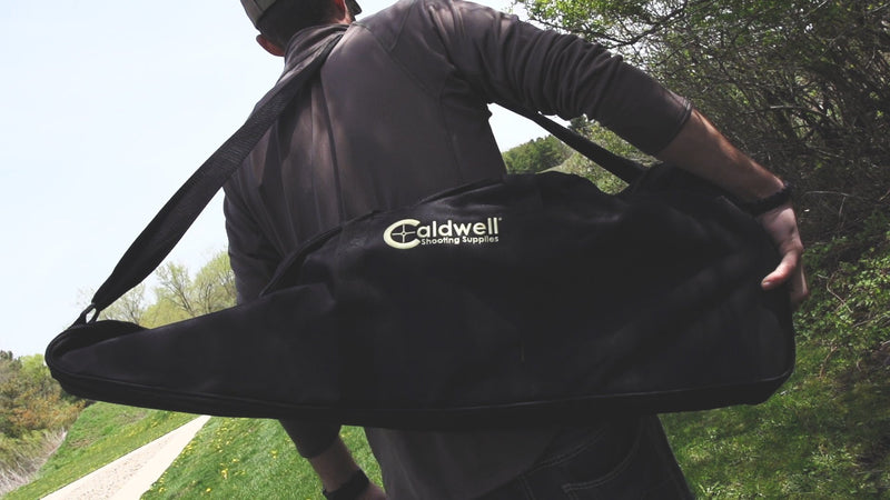 Caldwell Magnum Rifle Gong Carry Bag with Heavy Duty Construction and Inner Compartment for Outdoor, Range, Shooting and Hunting