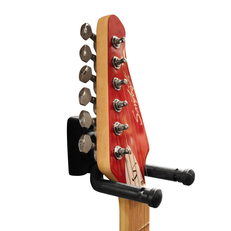 ChromaCast Slim Line Wall Hanger Stand for Guitar, Bass, Ukulele, Violin, Cello, Mandolin, Banjo, Saxophone, Trumpet, Pack of 3 (CC-SLIM-GWALL-3PK) 3 Pack