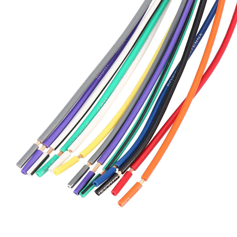 [AUSTRALIA] - X AUTOHAUX 70-8590 Car Stereo CD Player Wiring Harness Wire Radio Adapter for BMW 3 Series 1992-1998 