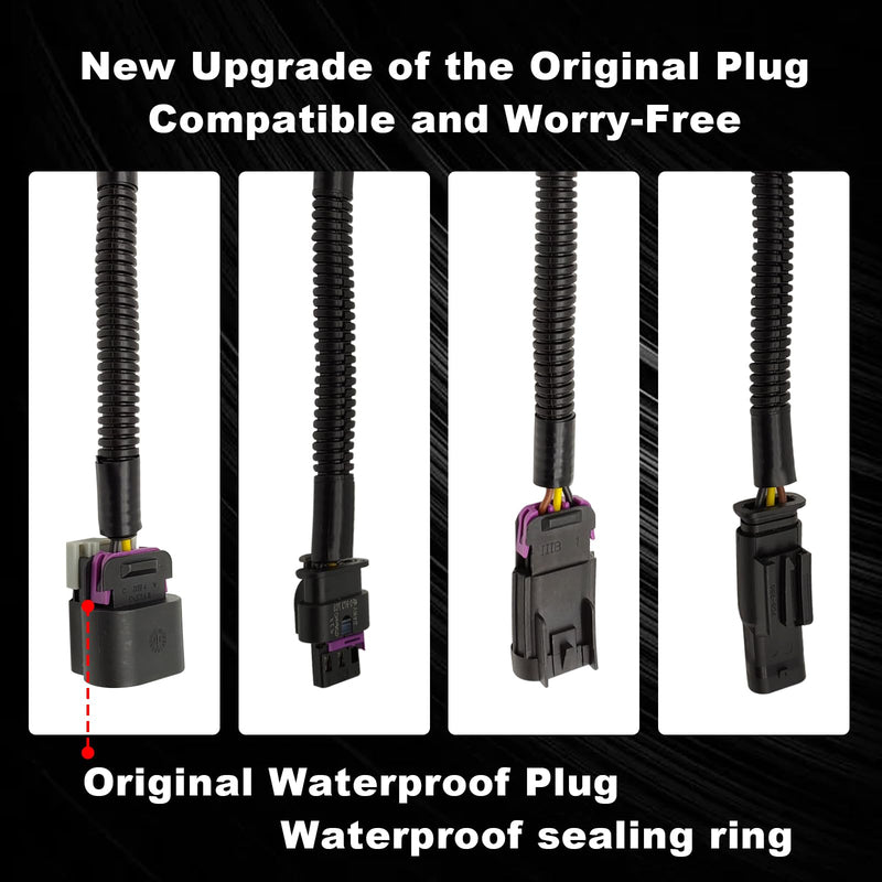 Auto Start Stop Disable/Delete/Eliminator/Disabler Compatible with Malibu (2016-2018)/Chevrolet Equinox (2017-2018)/Cadillac XT5 (2016-2018) and Cruze (2015-2018)(Big Plug) Driver Side (Left)
