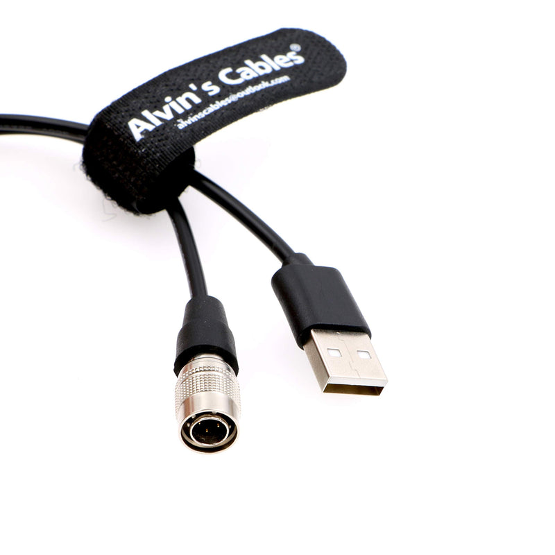 5V to 12V Hirose-4-pin USB-Boost Power-Cable for Sound-Devices 688 633|Zoom F4 F8| Zaxcom Alvin's Cables