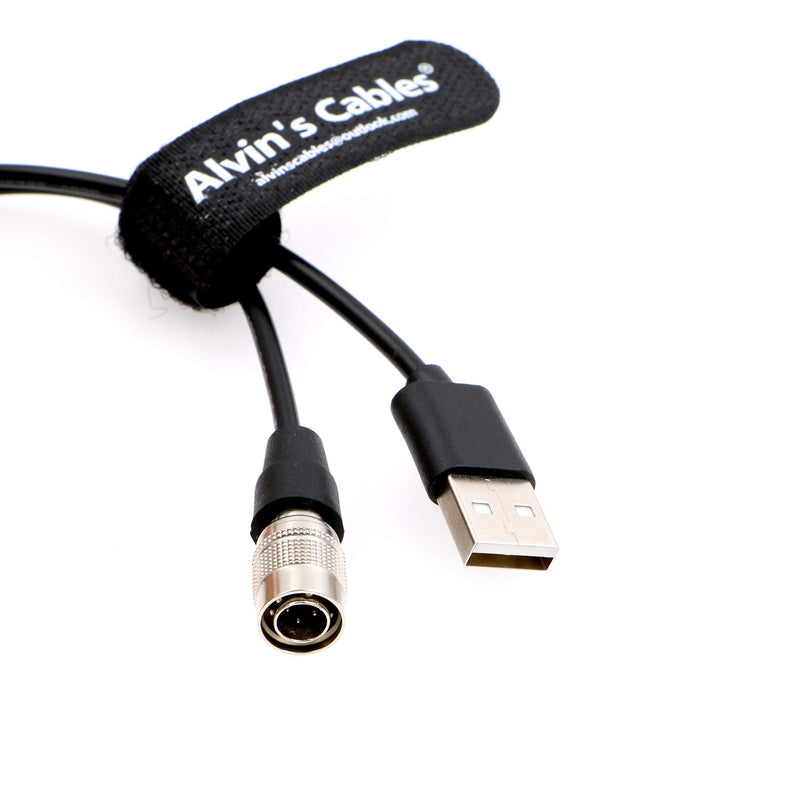 [AUSTRALIA] - 5V to 12V Hirose-4-pin USB-Boost Power-Cable for Sound-Devices 688 633|Zoom F4 F8| Zaxcom Alvin's Cables 