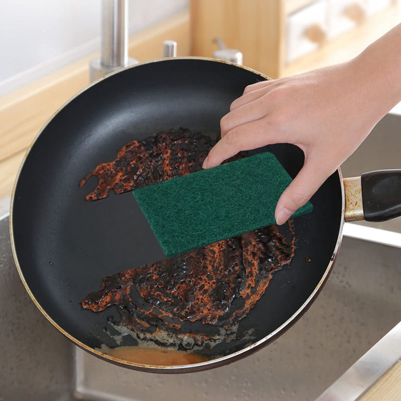 Heavy Duty Scrub Sponge, Scratch Free Home Kitchen Dual-Sided Dishwashing Sponge , Sponge scouring pad ,for Kitchen, Sink, Dish, Bathtub, Wall