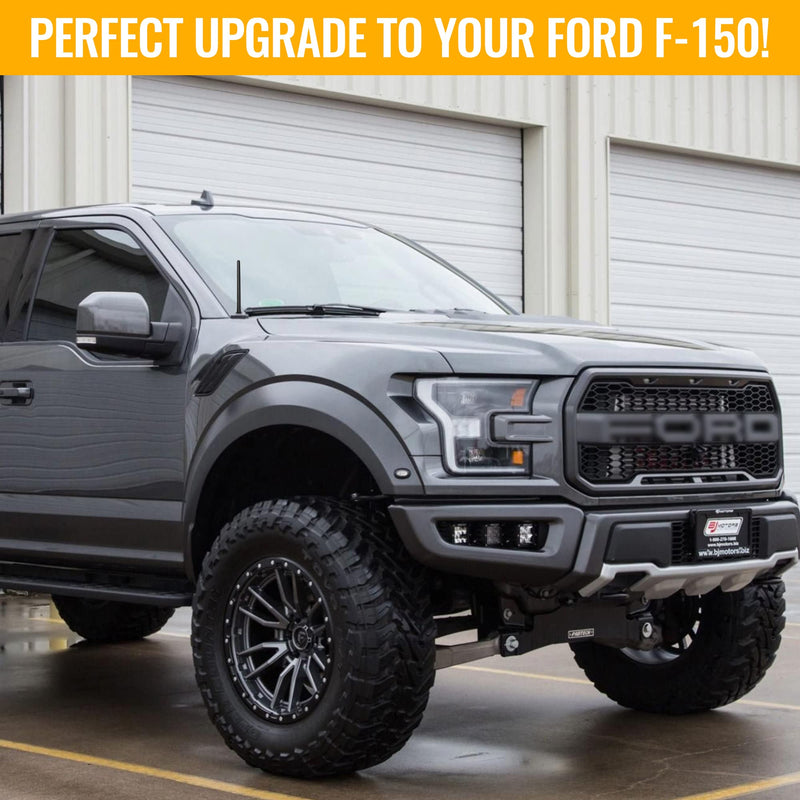 [AUSTRALIA] - KSaAuto Short Antenna for 2009-2023 Ford F150 2017-2023 Ford F250, Car Antenna Replacement for FM AM Reception, Flexible Rubber Antenna, Ford F150 Dodge Ram 1500 Accessories 6 3/4 Inch 