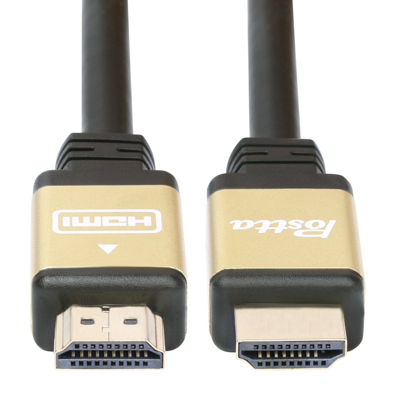 [AUSTRALIA] - Postta Ultra HDMI 2.0V Cable(20 Feet) Support 4K 2160P,1080P,3D,Audio Return and Ethernet - 1 Pack(Golden) 20FT Golden 