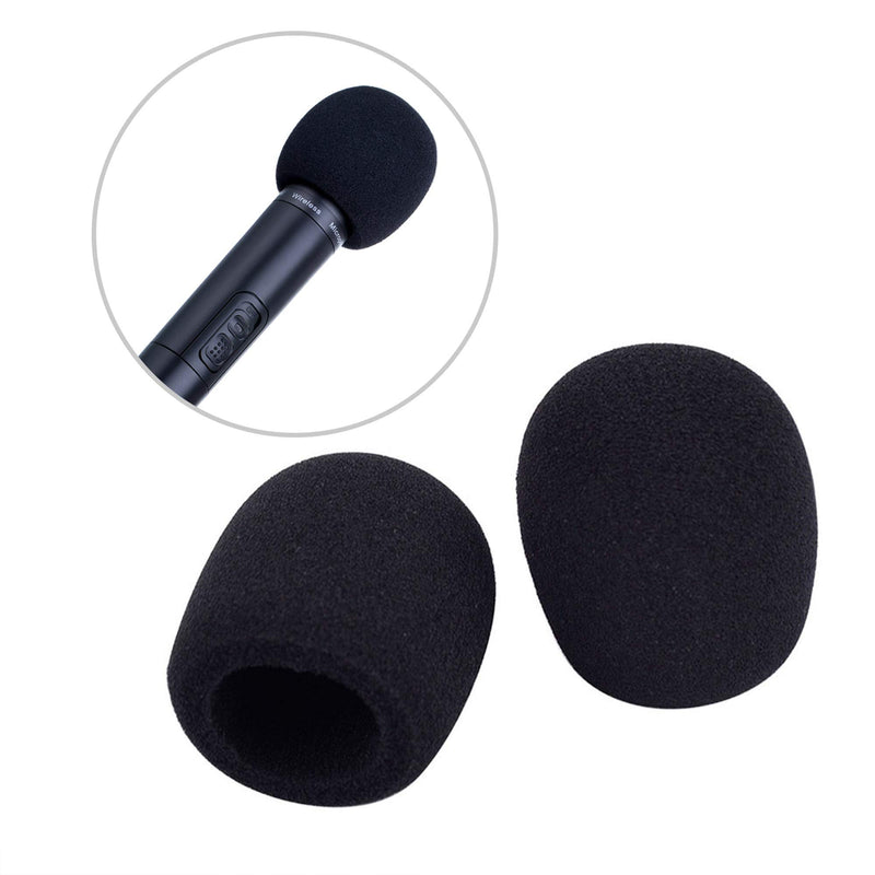 [AUSTRALIA] - Mudder 5 Pack Foam Mic Cover Handheld Microphone Windscreen (5 Pack) 