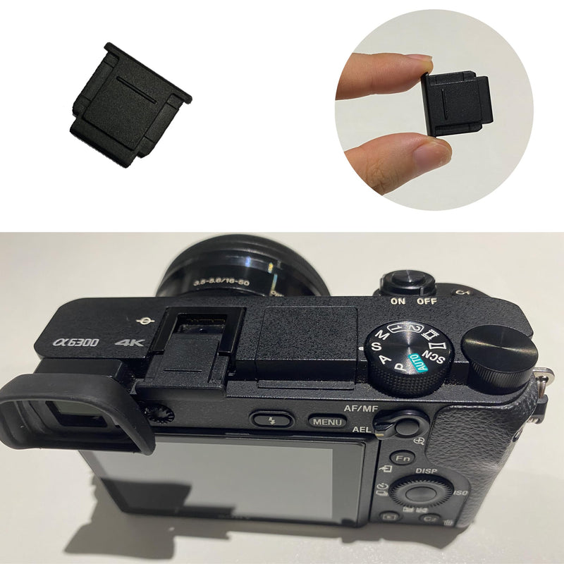 3PCS Camera Hot Shoe Cover Protector Cap for Sony ZV-E1 ZV-1 IIZV-1F FX30 ZV-E10 A7C A6600 A6500 A6400 A6300 A6100 A6000 A7R V A7RIV A7IV A7 IV III