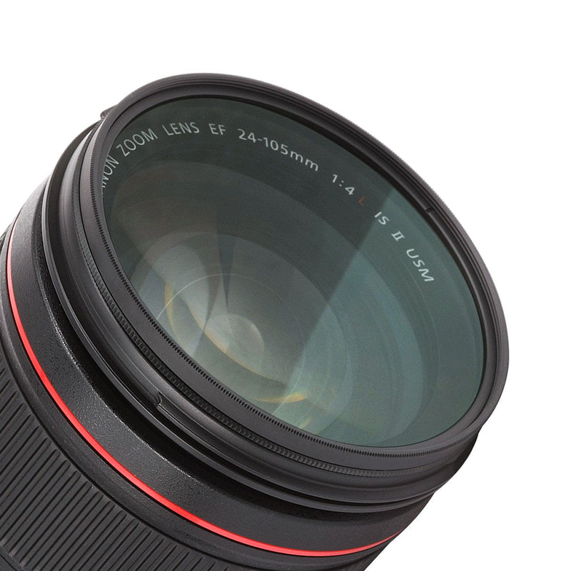 Haoge 77mm MC CPL Multicoated Circular Polarizer Polarizing Lens Filter for Canon 70-200mm f/2.8L, 17-40mm f4L, 100-400mm f/4.5-5.6L, 24-105mm f/3.5-5.6, 24-105mm f/4L is, 24-70mm f/4L Lens