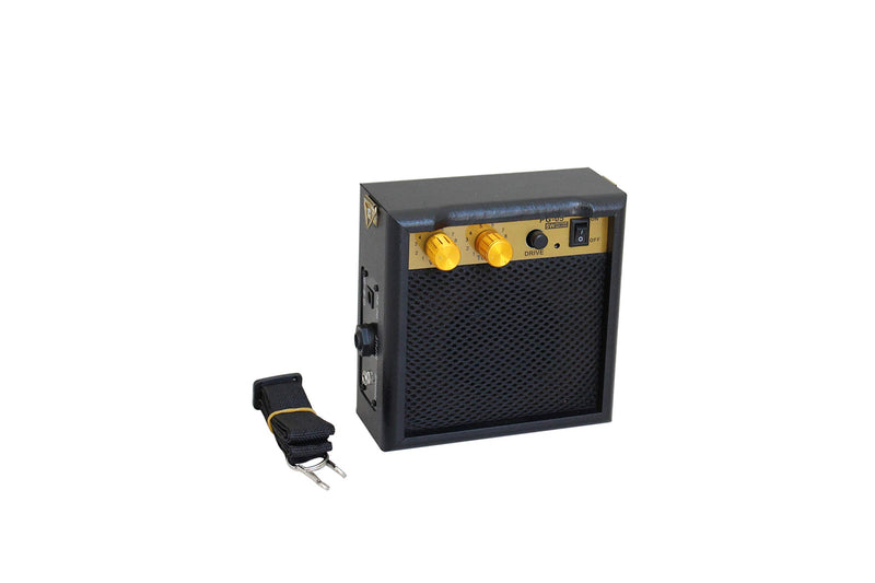 [AUSTRALIA] - JEERUI Mini 4" Electric Guitar Amplifier, 5 Watts at 4 Ohms Retro Guitar Speaker 