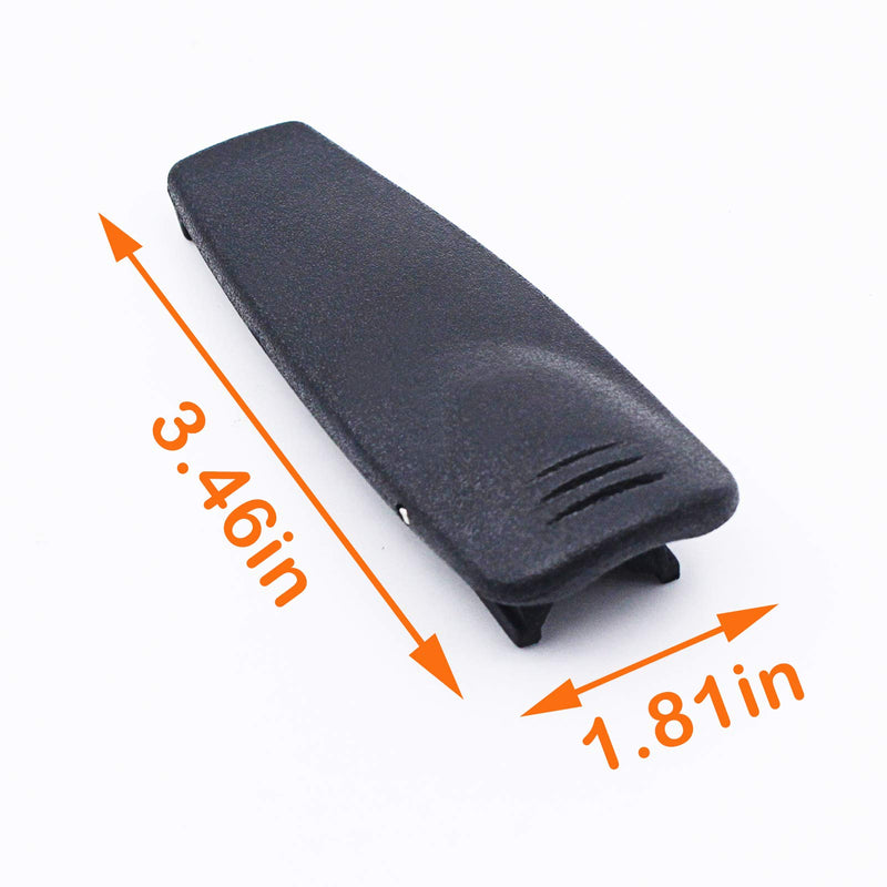 Replace RLN6307 RLN6307A Belt Clip Compatible for Motorola Walkie Talkie RDU2020 RDU2080D RDM2070D RDU4100 RDU4160D CP110 RDV2020 RDV2080D 7PC