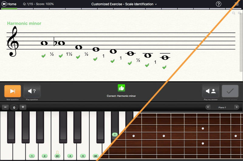 EarMaster 7 Professional - Ear Training, Sight-Singing, Rhythm Trainer PC/Mac Standard